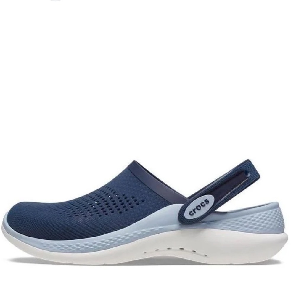 Crocs LiteRide 2.0 Clog Dark Navy Women's Size 9 Men's Size 7